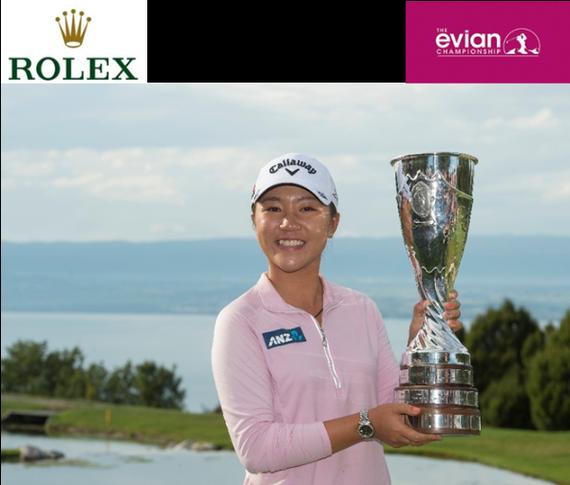 高宝璟夺得2015年依云锦标赛的冠军