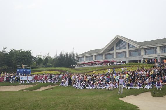 绿色环保的佛山公开赛