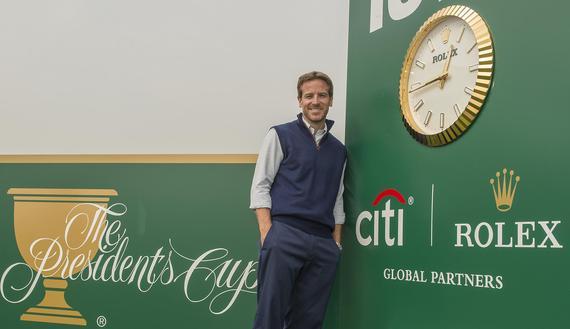 总统杯总监马特-卡门斯基（Credits &copy;Rolex/Chris Turvey）